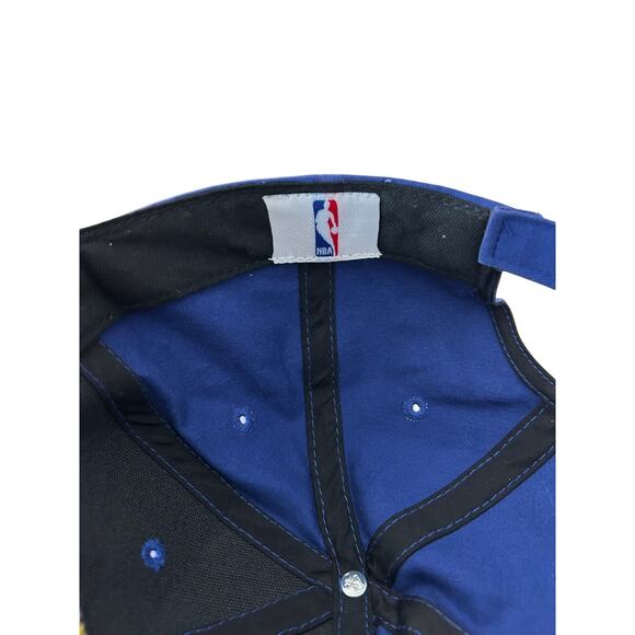 Golden State Warriors Baseball Hat Adjustable Back Navy Cap - Picture 5 of 6